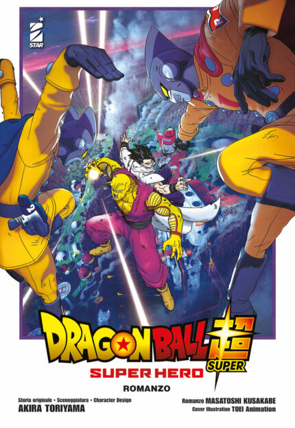 Dragon Ball Super-Super Heroes Roma