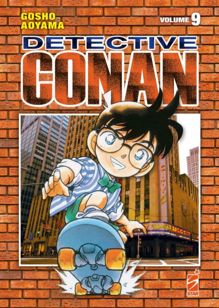 DETECTIVE CONAN NEW EDITION 9