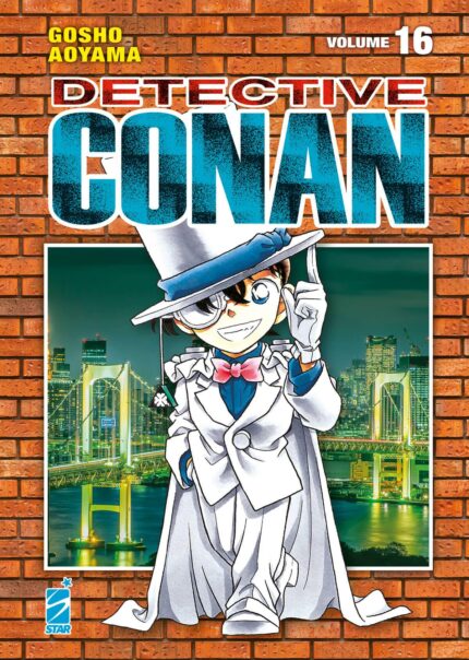 DETECTIVE CONAN NEW EDITION 16