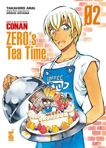 DETECTIVE CONAN ZERO'S TEA TIME 2