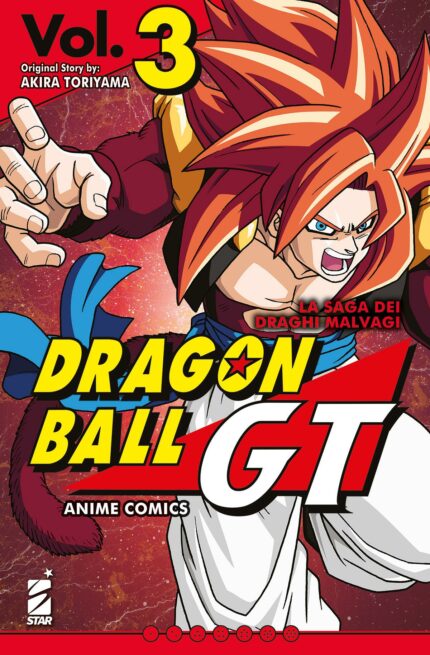 DRAGON BALL GT ANIME COMICS 3