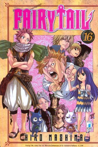 FAIRY TAIL 16 - YOUNG 196