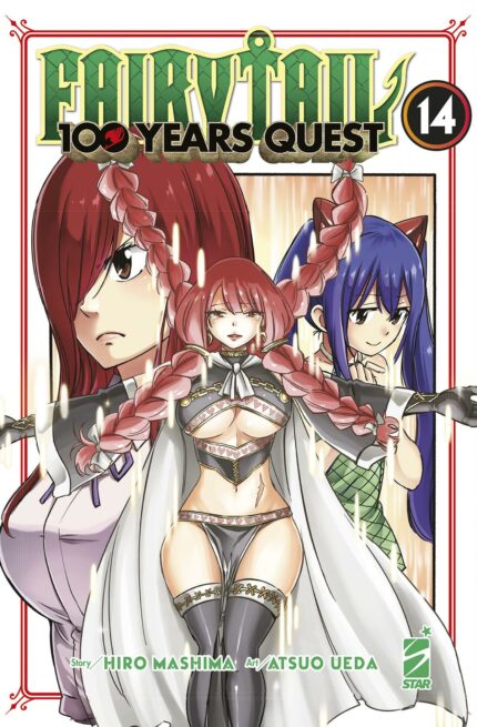 Fairy Tail 100 Years Quest 14