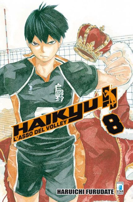 HAIKYU!! 8 - TARGET 56