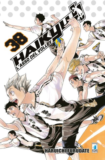 HAIKYU!! 38 - TARGET 102