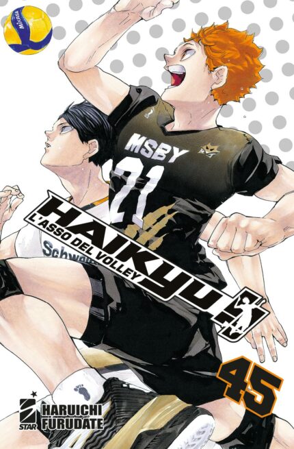 HAIKYU!! 45 - TARGET 111