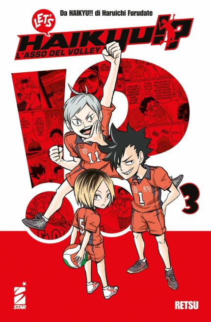 Let's Haikyu!?! 3