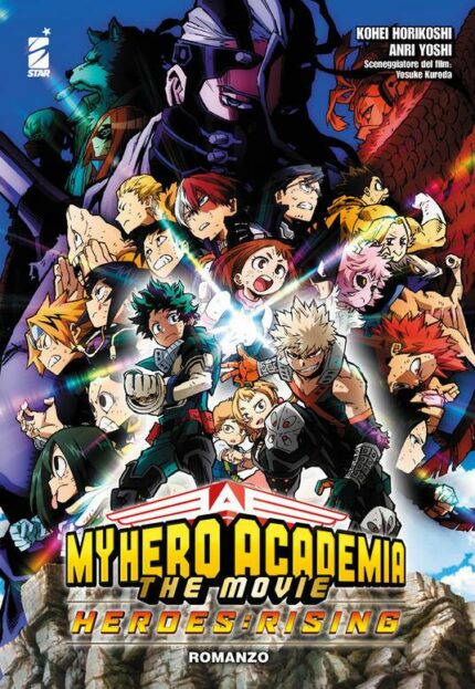 MY HERO ACADEMIA HEROES:RISING LIMI