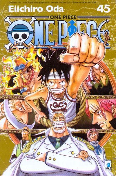 One Piece New Ed. 45
