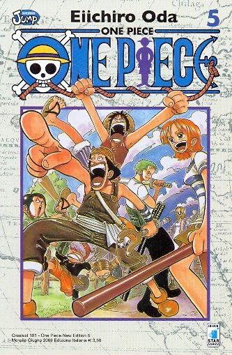 One Piece New Ed. 5