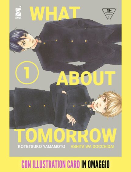 WHAT ABOUT TOMORROW 1 + OMAGGIO