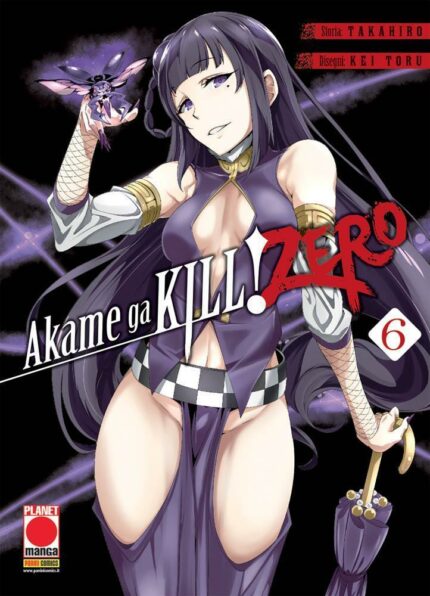 Akame Ga Kill Zero 6