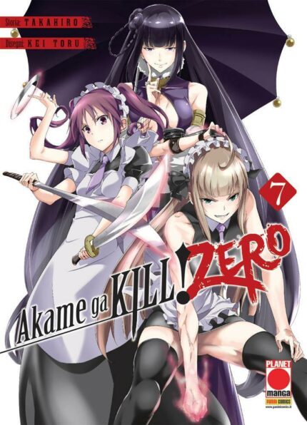 Akame Ga Kill Zero 7