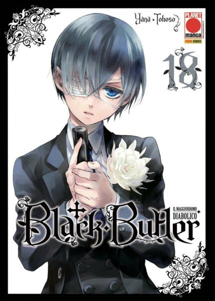 Black Butler 18