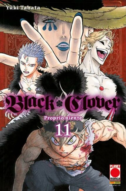 BLACK CLOVER 11 - II RISTAMPA