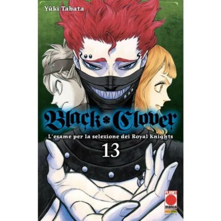BLACK CLOVER 13 II RISTAMPA