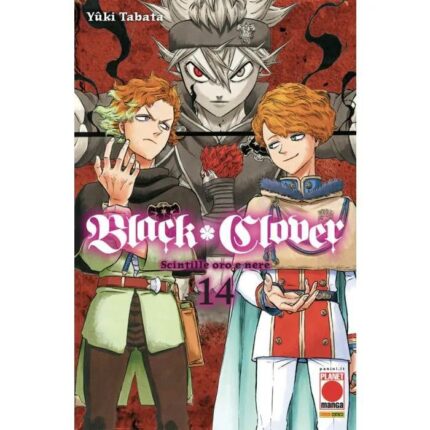 BLACK CLOVER 14 II RISTAMPA
