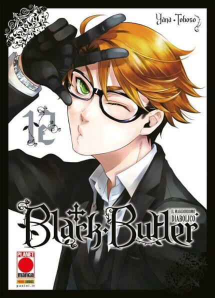 Black Butler 12