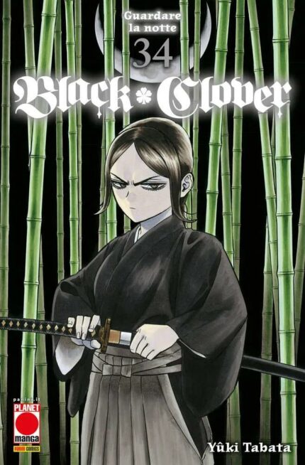 BLACK CLOVER 34