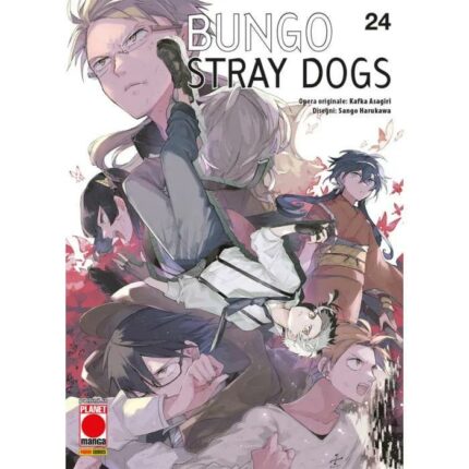 BUNGO STRAY DOGS 24