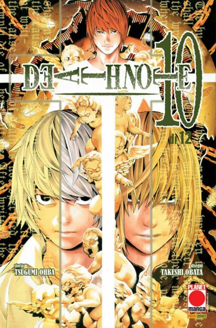DEATH NOTE 10 - VI RISTAMPA