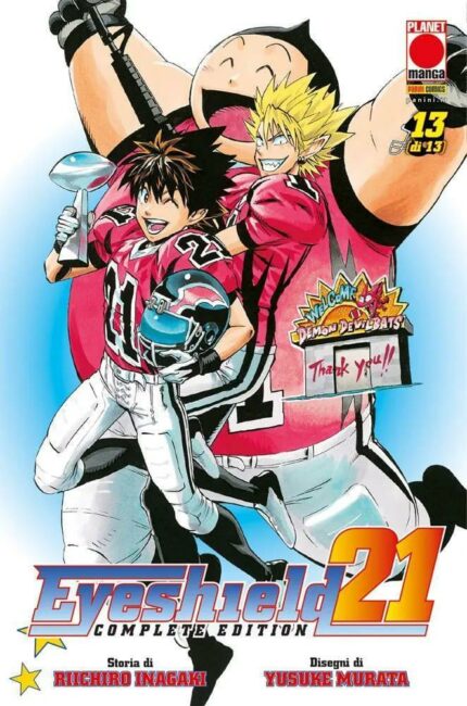 Eyeshield Complete Edition 13