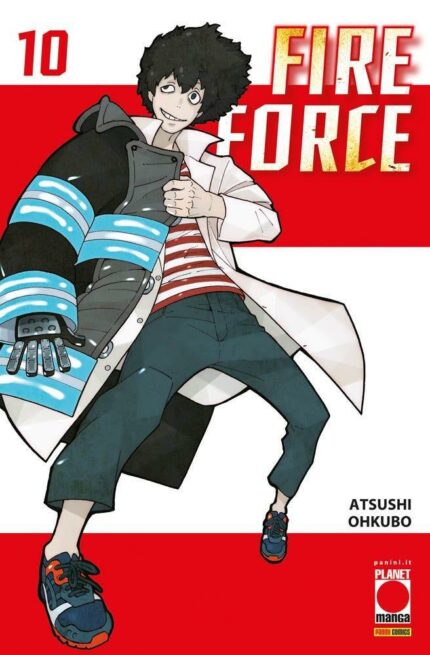Fire Force 10