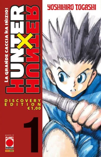 Hunter X Hunter 1 Discovery Ed.