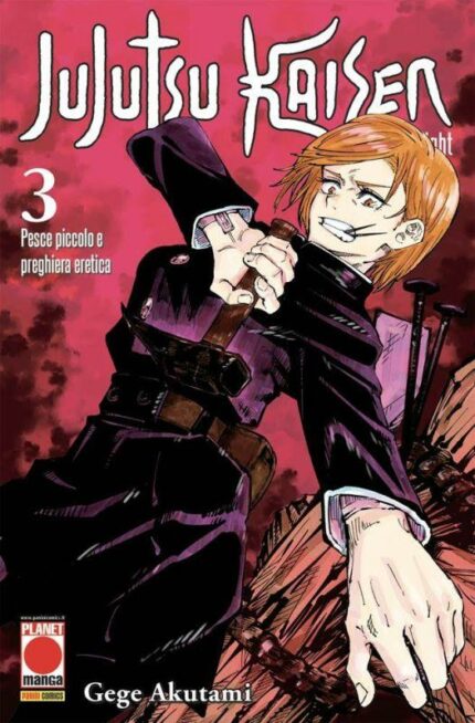 JUJUTSU KAISEN 3 II RISTAMPA