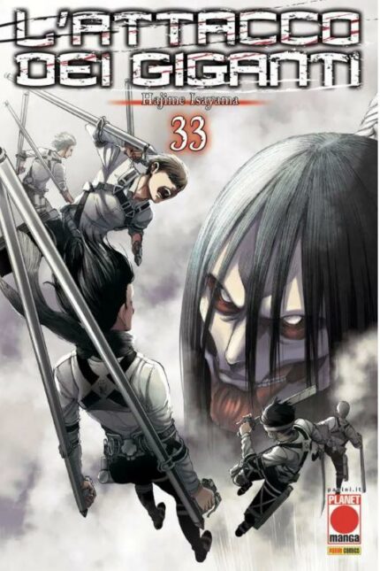 L'Attacco Dei Giganti 33