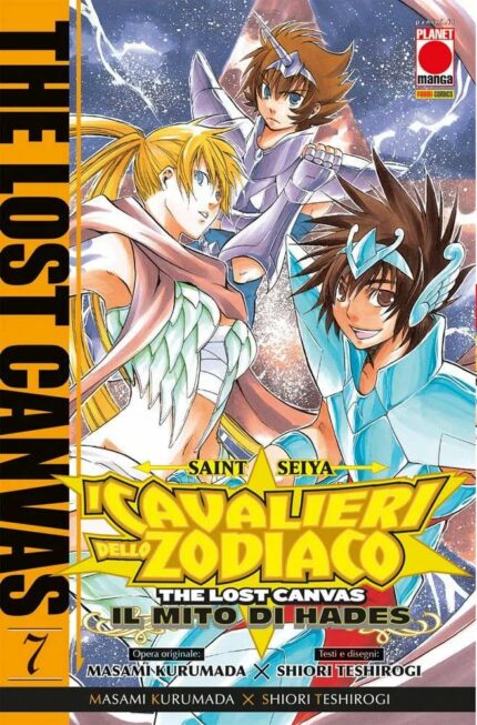 THE LOST CANVAS IL MITO DI HADES 7