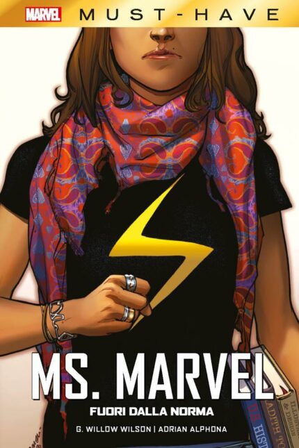 MS.MARVEL:FUORI DALLA NORMA