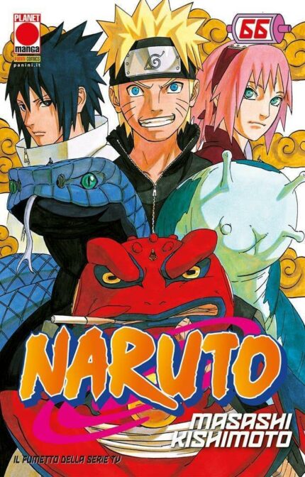 Naruto Il Mito 66