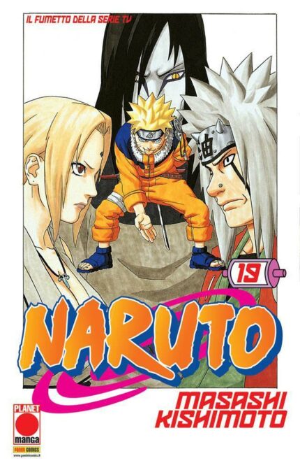 Naruto Il Mito 19