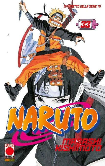 Naruto Il Mito 33
