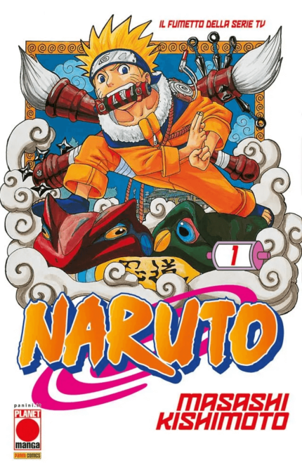 Naruto Il Mito 1