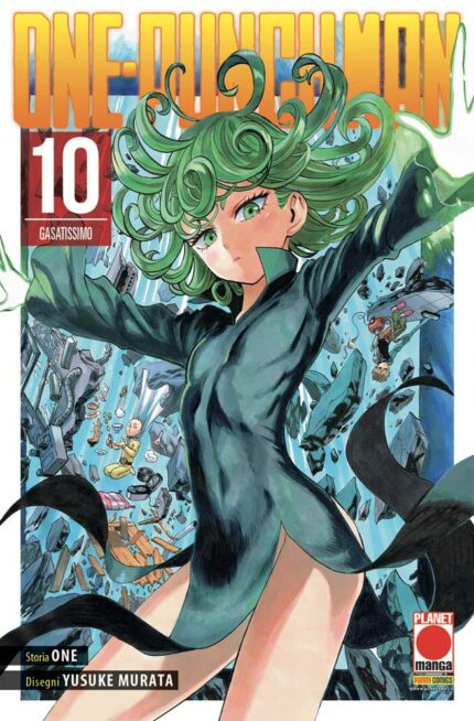 One-Punch Man 10