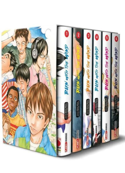 RUN WITH THE WIND - COFANETTO