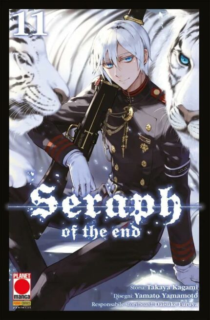 SERAPH OF THE END 11 II RISTAMPA