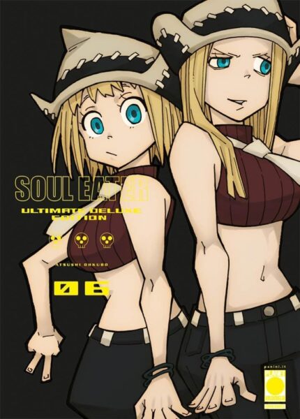 SOUL EATER ULTIMATE DELUXE ED.6