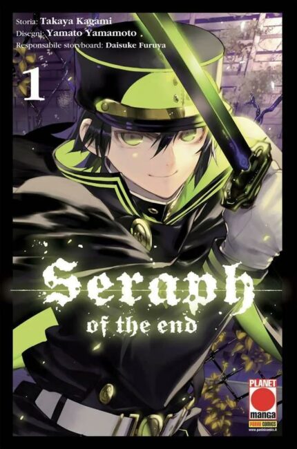 SERAPH OF THE END 1 IV RISTAMPA