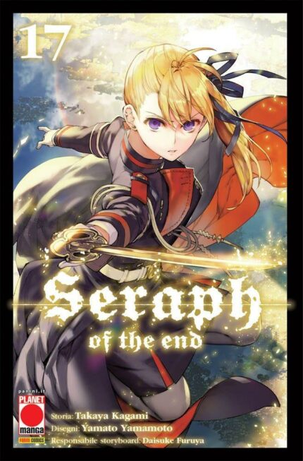 Seraph Of The End 17