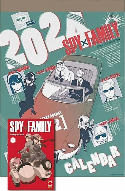 Spy X Family - Calendario 2024 + Variant 1