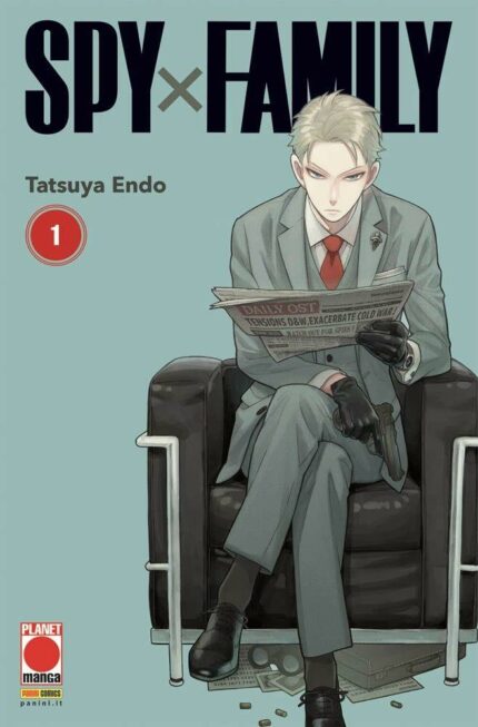 SPY X FAMILY 1 RISTAMPA