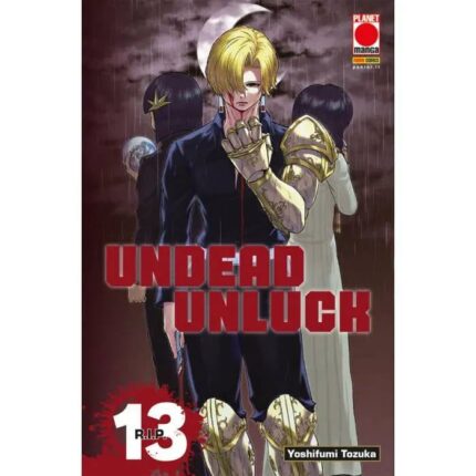 UNDEAD UNLUCK 13