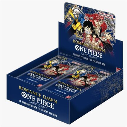 ONE PIECE CARD GAME OP-01 BOX (24)