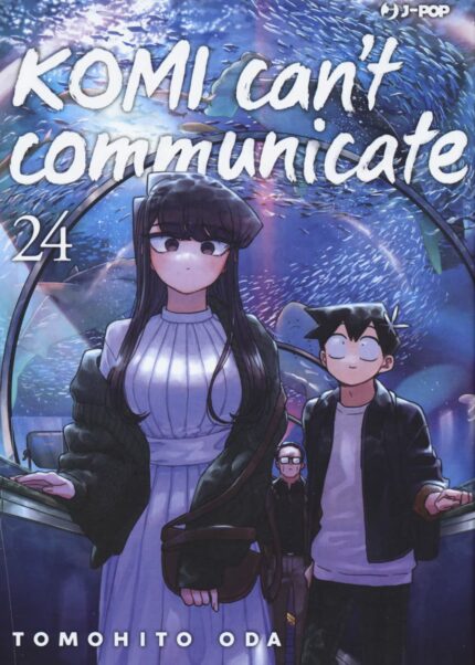 Komi Can't Communicate 24