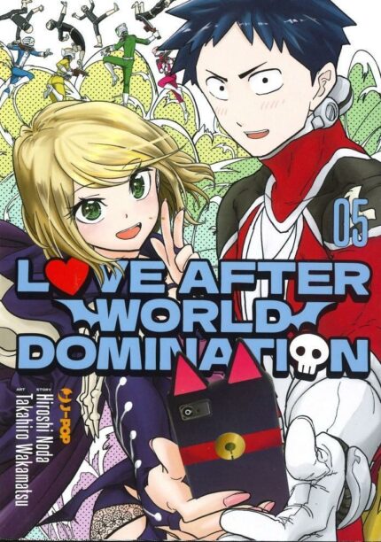 Love After World Domination 5