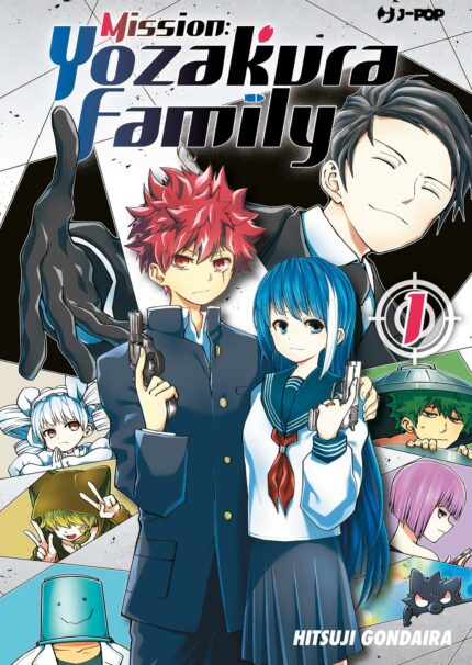 Mission: Yozakura Family 1