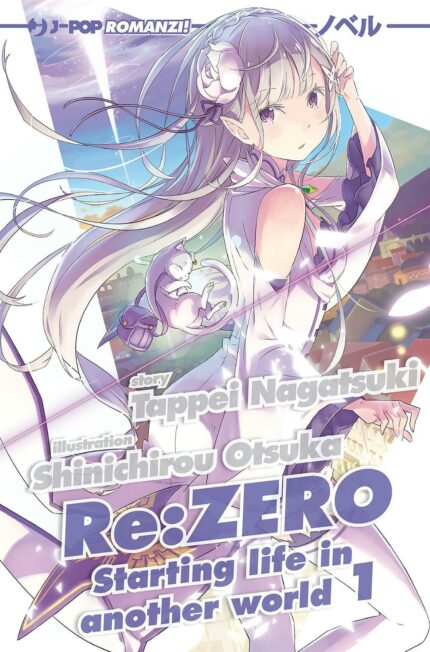Re:Zero Light Novel 1